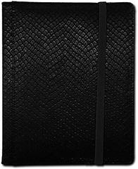 Legion Binder: 4-Pocket Folio Series Dragonhide Black LE10039